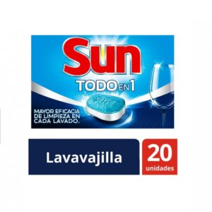 Sun Tabletas Lavavajillas x20UN