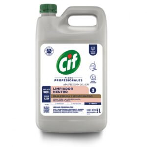 Cif Limpiador Pisos Neutro 5L
