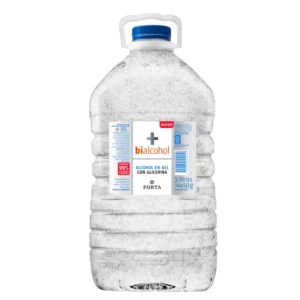 Bialcohol en Gel 5LT