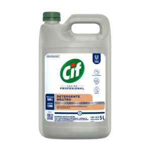 Cif Detergente Active Neutro 5L