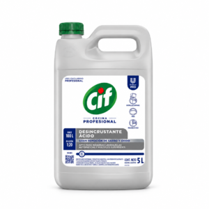 Cif Desincrustante Ácido 5L