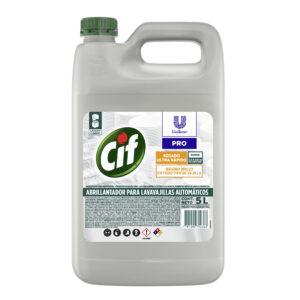Cif Abrillantador para Lavavajilla Automático