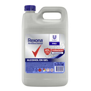 Rexona Alcohol en Gel Pro 5L
