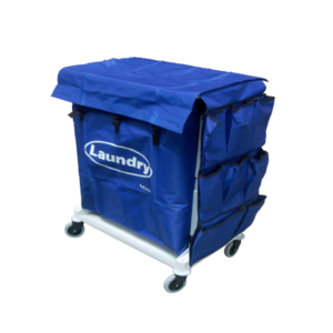 Carro Laundry Sanilab C/Organizador