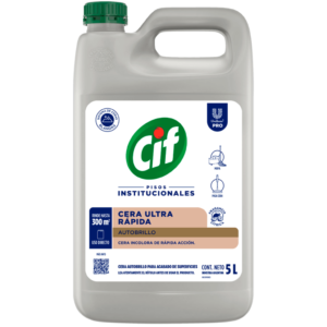 Cif Cera Últra Rápida 5L