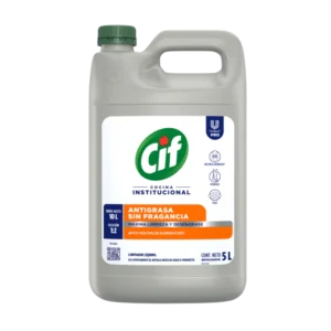 Cif Antigrasa Ultra Rápido 5L