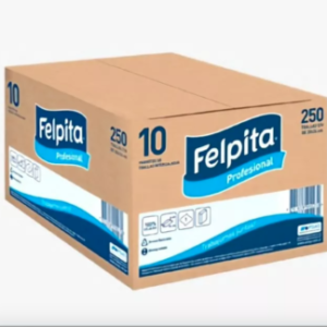 Toalla intercalada Felpita x2500 4 paneles