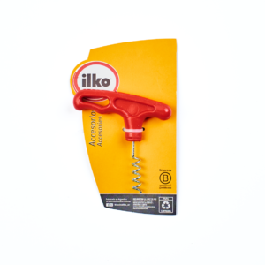 Ilko Sacacorcho Mango Plástico