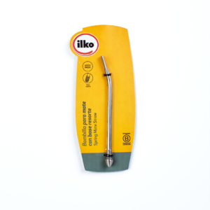 Ilko Bombilla Acero Inoxidable