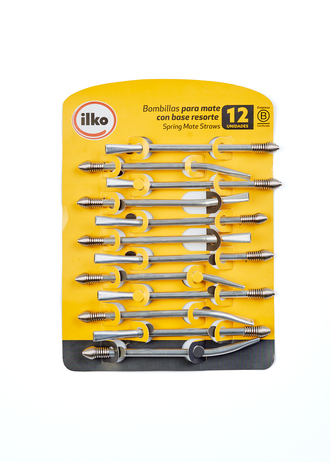 Ilko Blister Bombilla Aluminio 12UNI