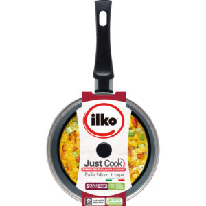 Ilko Sartén 14CM con Tapa
