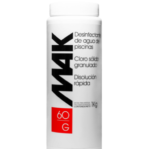 MAK Cloro Granulado 60G
