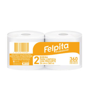 Bobina Felpita D/H 24cmx360mx2