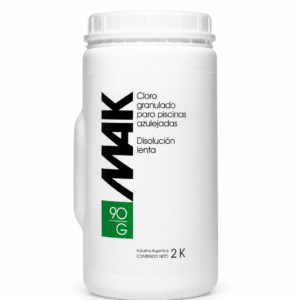 MAK Cloro Granulado 90G