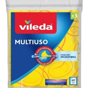 Vileda Paño Multiuso C/Microfibra 3UNI