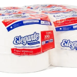 Jumbo Elegante Cono 7.5CM 8x300M