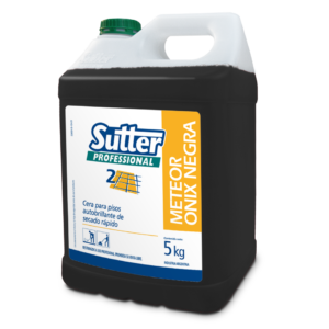 Sutter Meteor Onix Negra 5KG