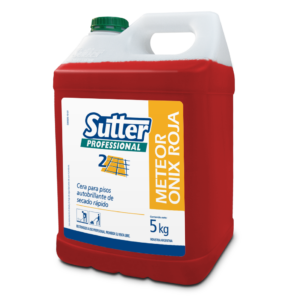Sutter Meteor Onix Roja 5KG