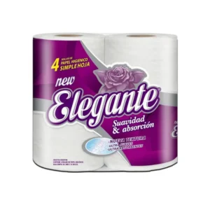 Papel Higiénico Elegante S/H 12x4x30M