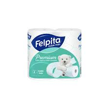 Papel higiénico Felpita S/H 10x4x50m