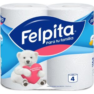 Papel higiénico Felpita S/H 12x4x30m
