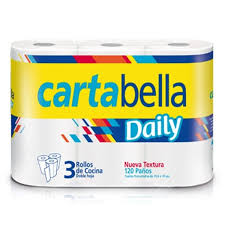 Rollo de cocina Cartabella 10x3x40