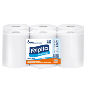 Toalla en bobina Felpita 6x200m