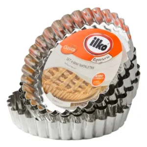 Ilko Set 4 Tarteletas Estañado