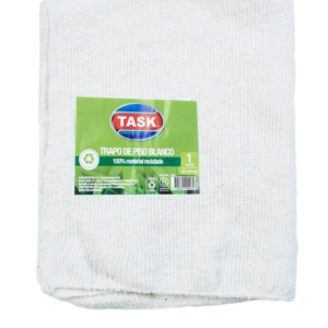 Task Trapo de Piso Blanco 50x55CM