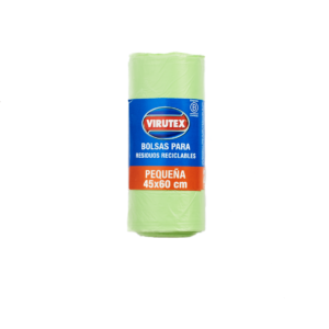 Virutex Rollo Bolsa Verde 45x60 20UN
