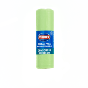 Virutex Rollo Bolsa Verde 60x90 10UN