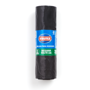 Virutex Rollo Bolsa 50x70 20UN