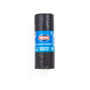 Virutex Rollo Bolsa 60x90 10UN
