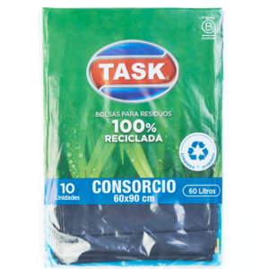 Task Bolsa Plana 60x90 10UN