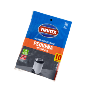 Virutex Bolsa Plana 45x60 10UN