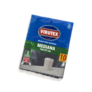 Virutex Bolsa Plana 50x70 10UN