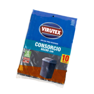 Virutex Bolsa Plana 60x90 10UN