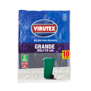 Virutex Bolsa Plana 80x110 10UN