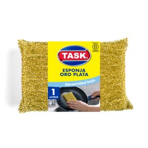 Task Esponja Spunita Oro Plata