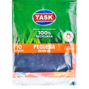 Task Bolsa Plana 45x60 10UN