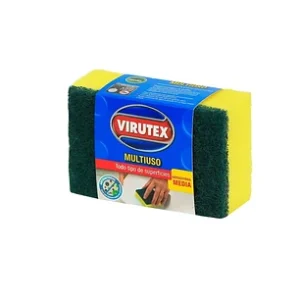 Virutex Esponja Fibra