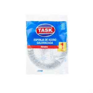 Task Esponja de Acero Galvanizada
