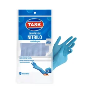 Task Guantes Nitrilo Verde