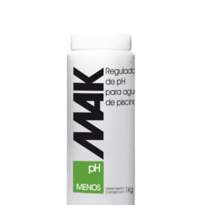MAK pH MENOS Granulado 1KG, 4KG